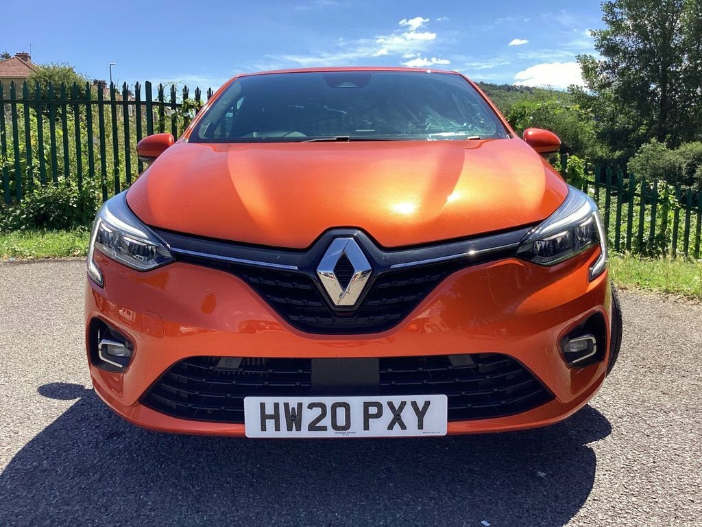 Renault Clio 1L S Edition HW20PXY Orange #3