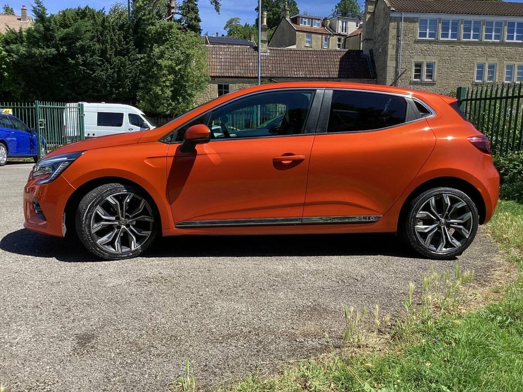 Renault Clio 1L S Edition HW20PXY Orange #5