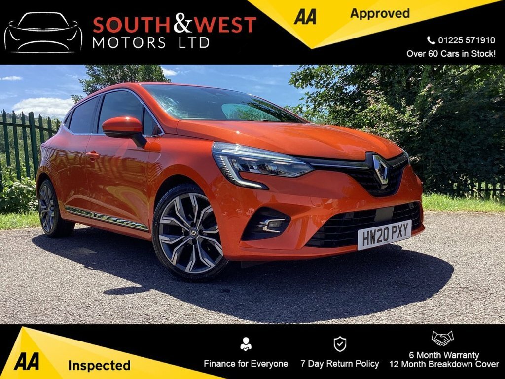 Renault Clio 1L S Edition HW20PXY Orange