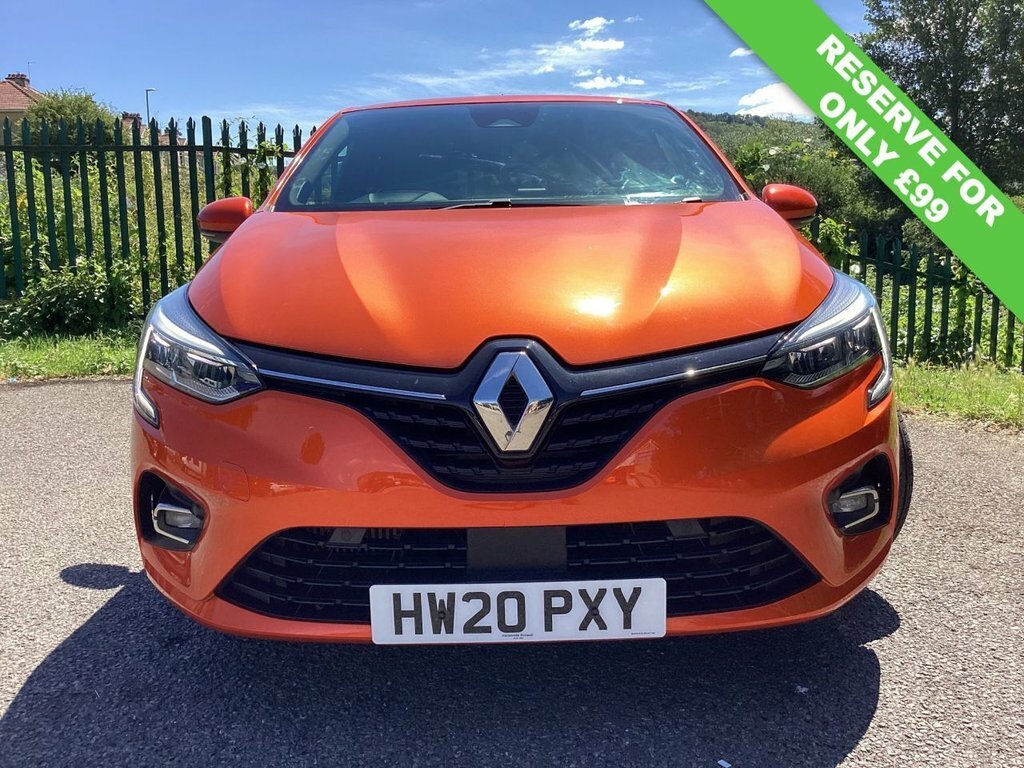 Renault Clio 1L S Edition HW20PXY Orange #2