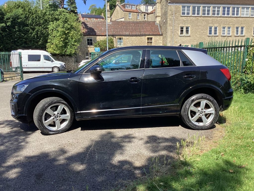 Audi Q2 2L Sport WD17NVP Black #5