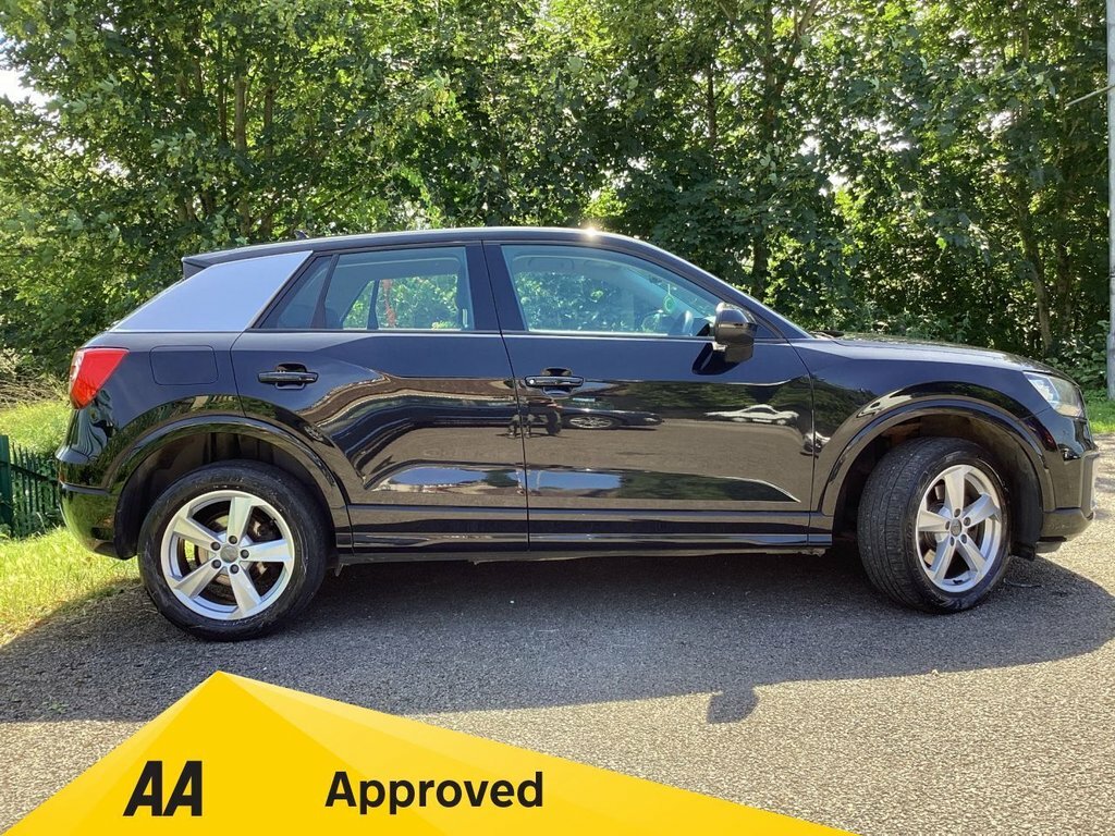 Audi Q2 2L Sport WD17NVP Black #3