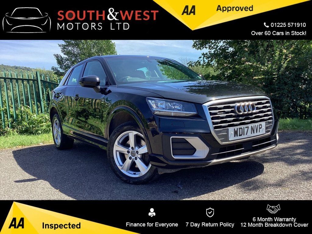 Audi Q2 2L Sport Black