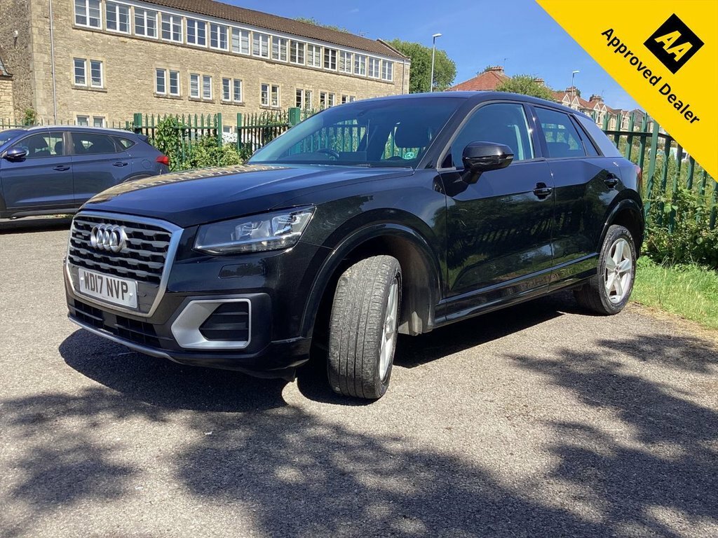Audi Q2 2L Sport WD17NVP Black #4
