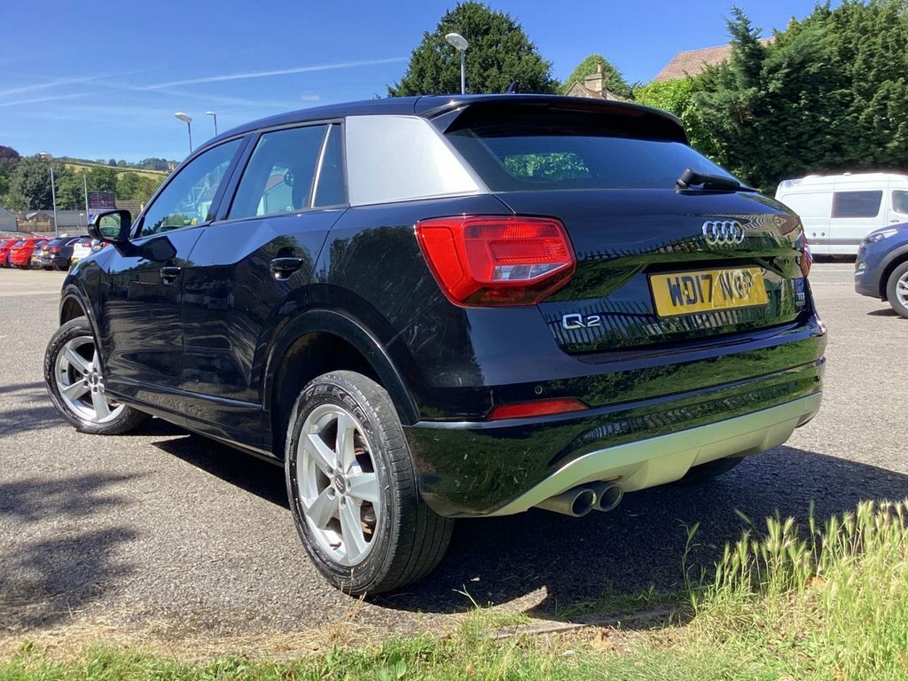 Audi Q2 2L Sport WD17NVP Black #6