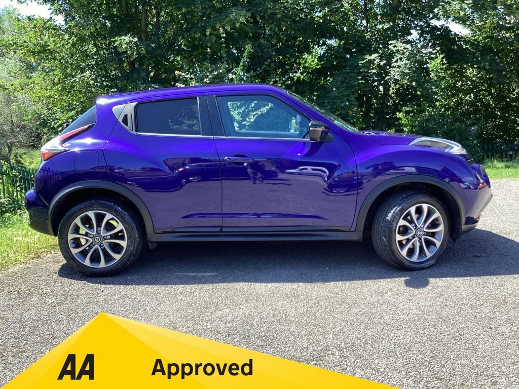 Nissan Juke 1.6L Tekna FH68VMP Blue #3