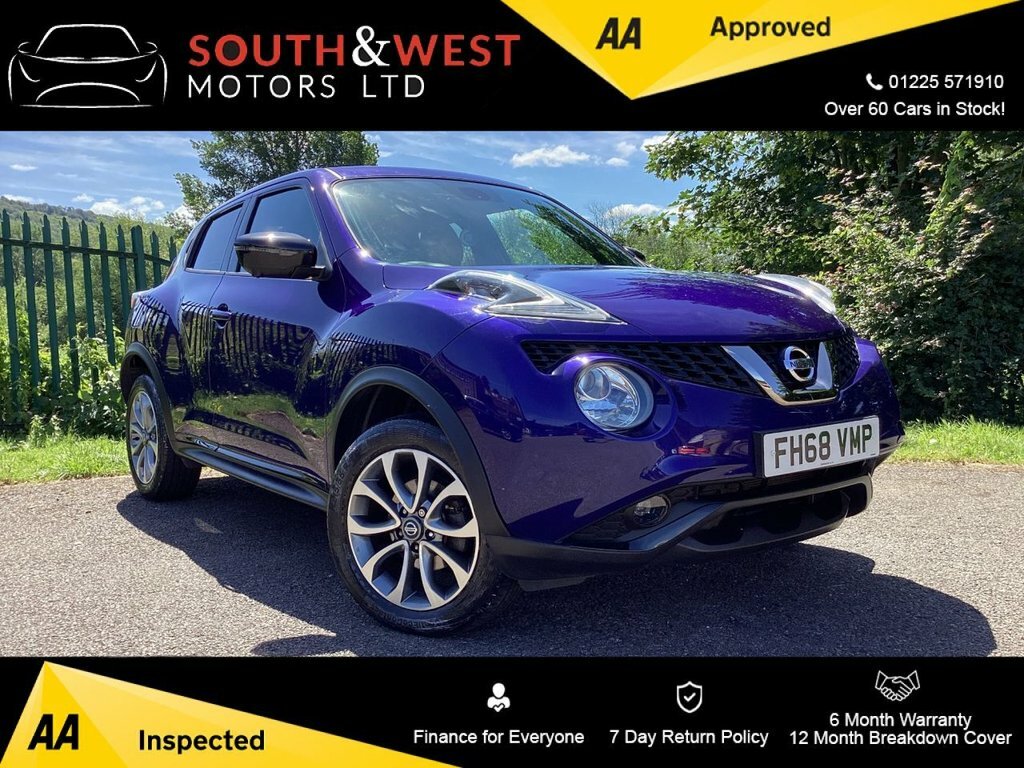 Nissan Juke 1.6L Tekna Blue