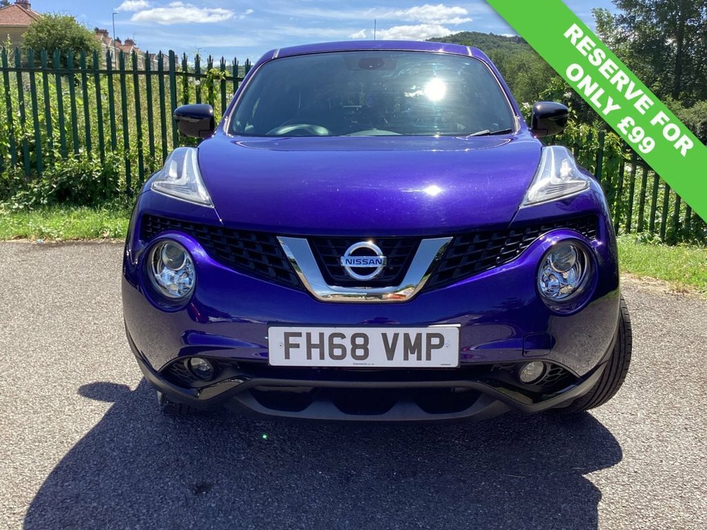 Nissan Juke 1.6L Tekna FH68VMP Blue #2