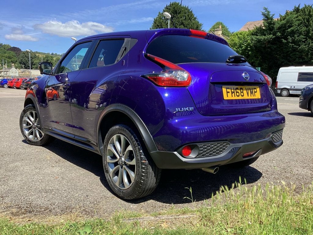 Nissan Juke 1.6L Tekna FH68VMP Blue #6
