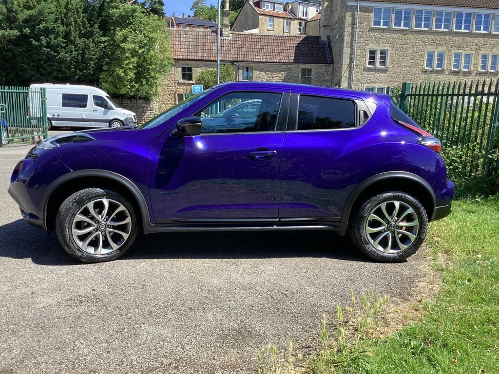 Nissan Juke 1.6L Tekna FH68VMP Blue #5