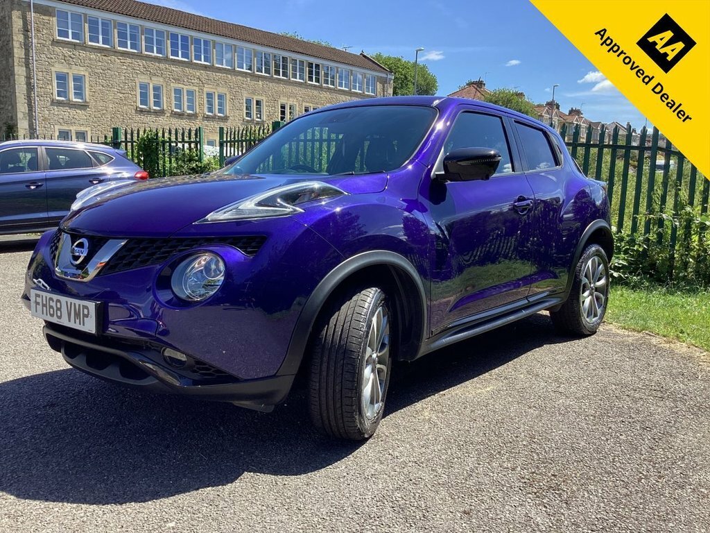 Nissan Juke 1.6L Tekna FH68VMP Blue #4