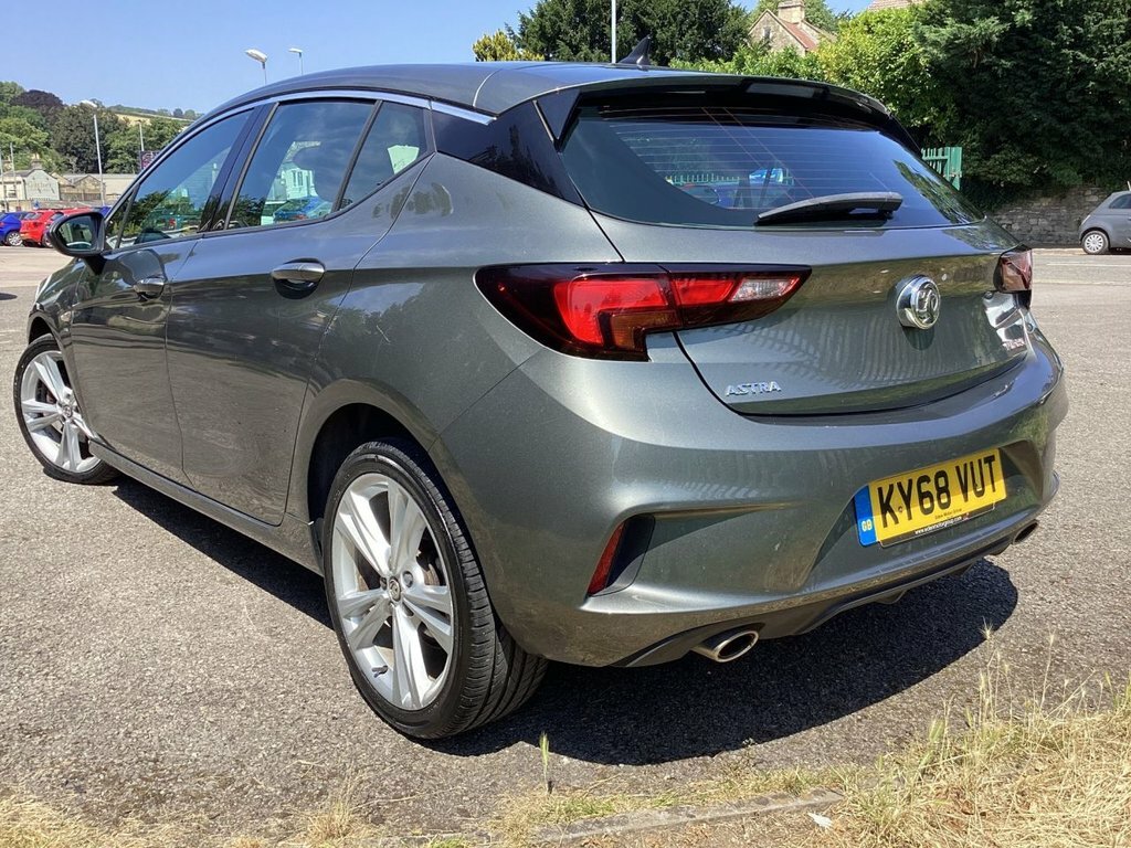 Vauxhall Astra 1.6L Sri Vx Line Nav KY68VUT Grey #6