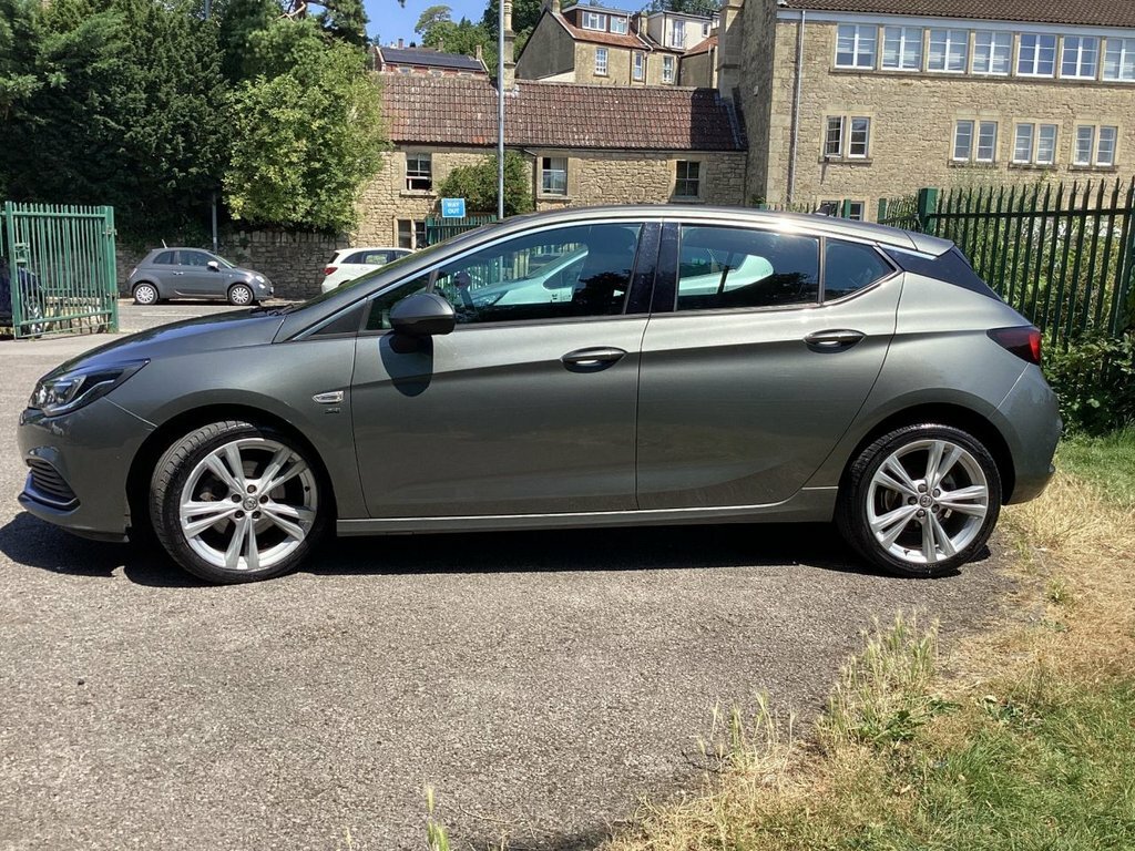 Vauxhall Astra 1.6L Sri Vx Line Nav KY68VUT Grey #5
