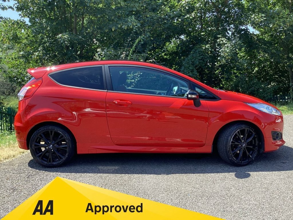 Ford Fiesta 1L Zetec S Red #3
