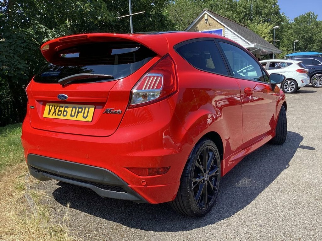 Ford Fiesta 1L Zetec S Red #6