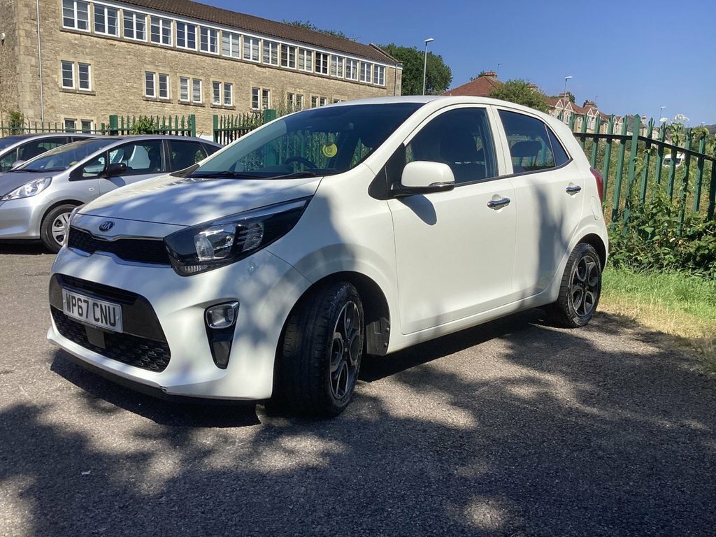 Kia Picanto 1.3L 3 White #4