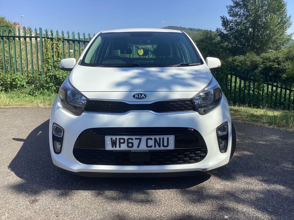 Kia Picanto 1.3L 3 White #2