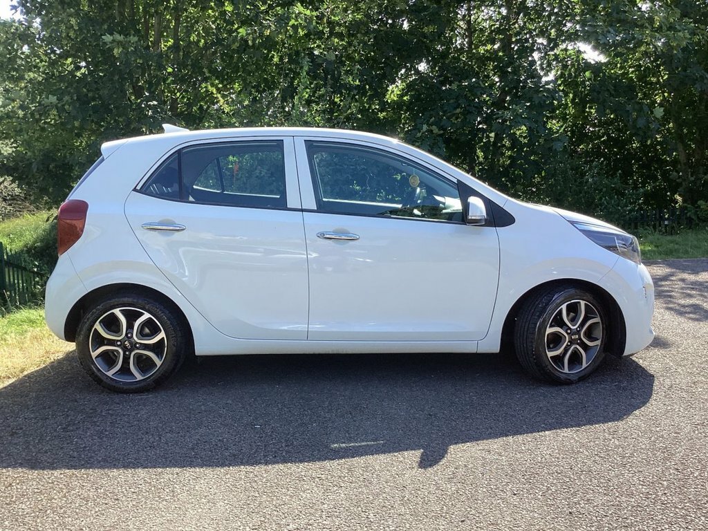 Kia Picanto 1.3L 3 White #3