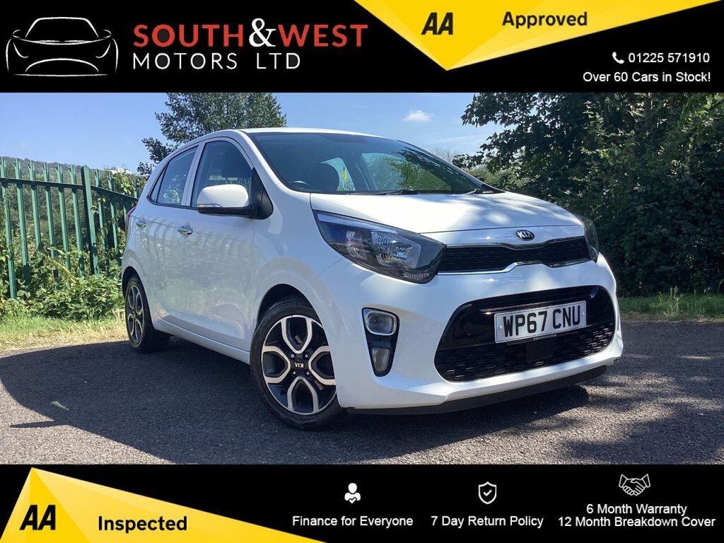 Kia Picanto 1.3L 3 White