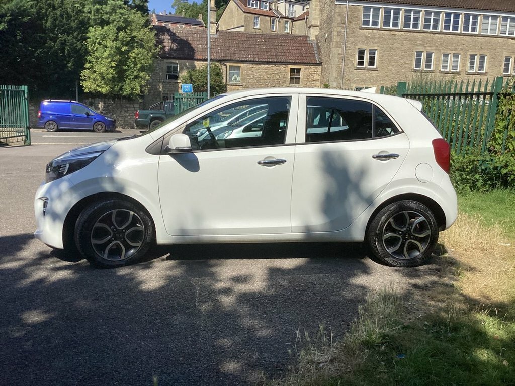 Kia Picanto 1.3L 3 White #6