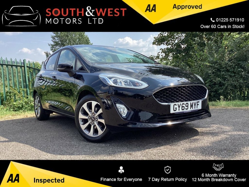Ford Fiesta 1L Trend Black