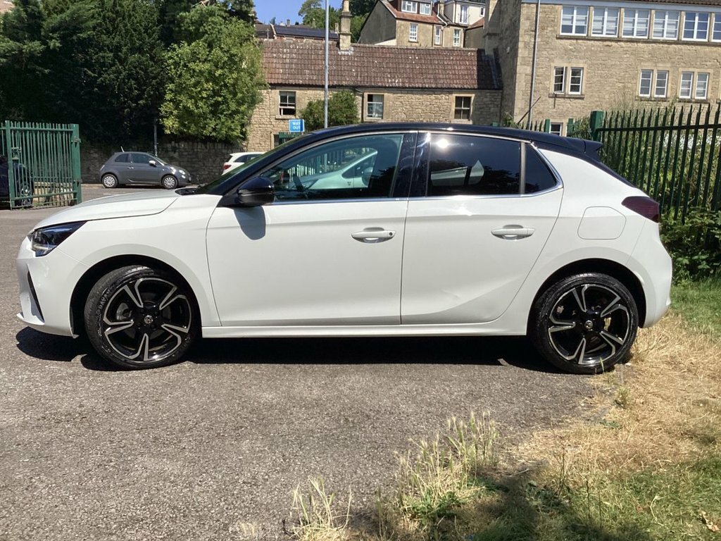 Vauxhall Corsa 1.2L Elite Nav Premium White #5