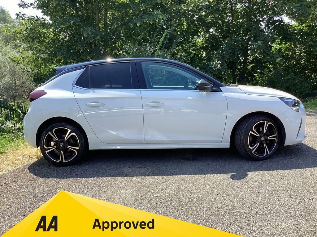 Vauxhall Corsa 1.2L Elite Nav Premium White #3