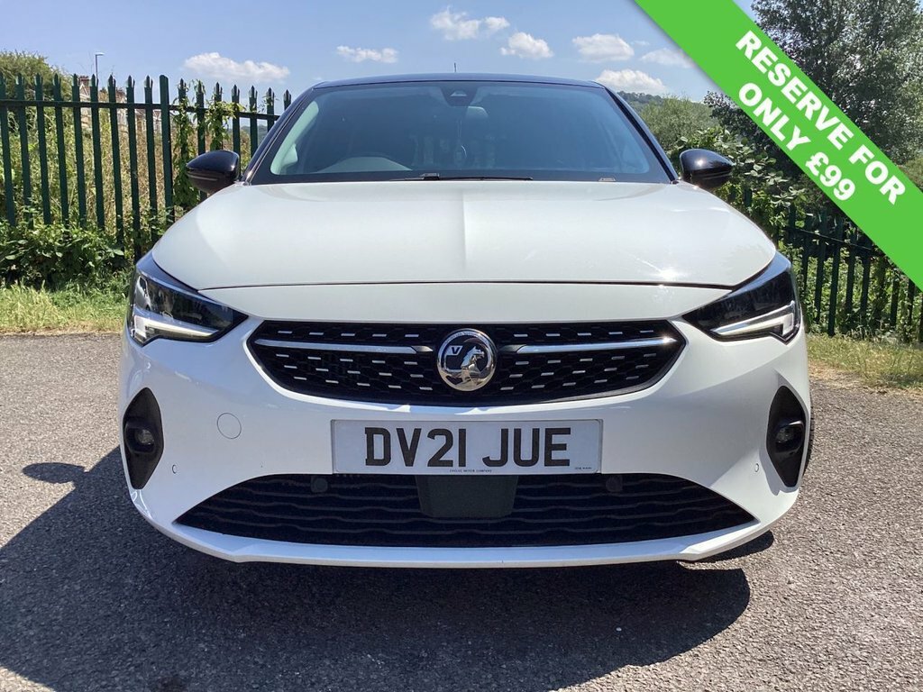 Vauxhall Corsa 1.2L Elite Nav Premium White #2