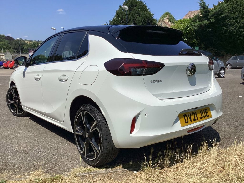 Vauxhall Corsa 1.2L Elite Nav Premium White #6