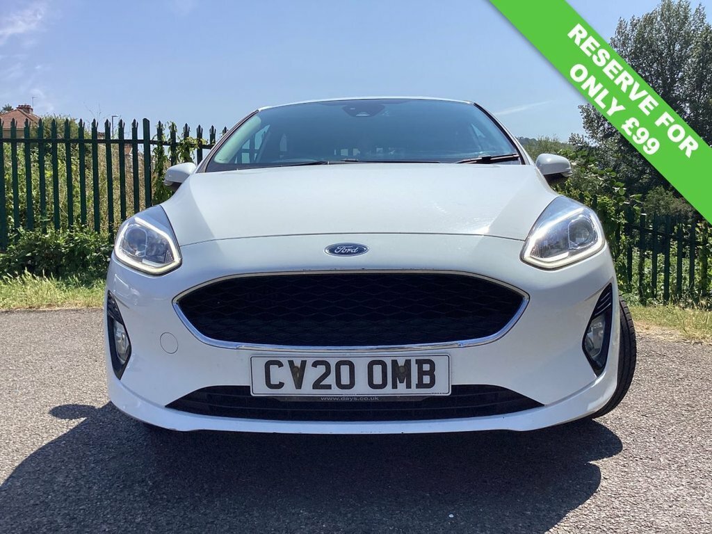 Ford Fiesta 1L Trend CV20OMB White #2