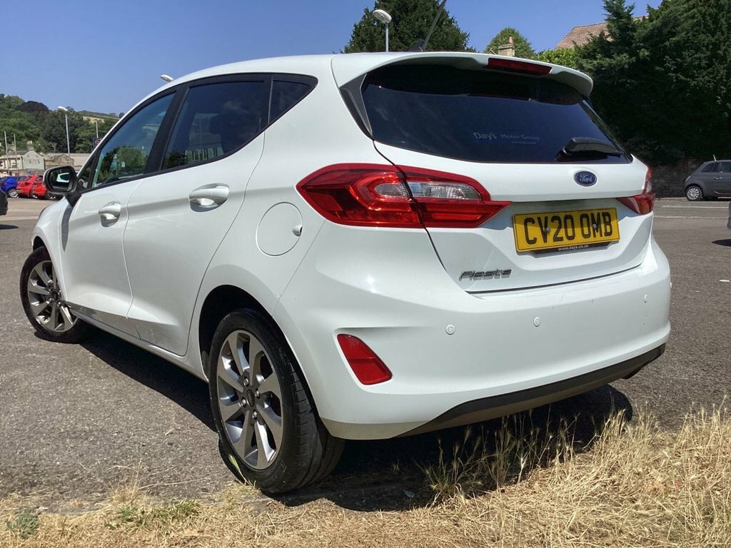 Ford Fiesta 1L Trend CV20OMB White #6