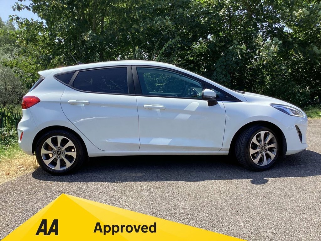 Ford Fiesta 1L Trend CV20OMB White #3