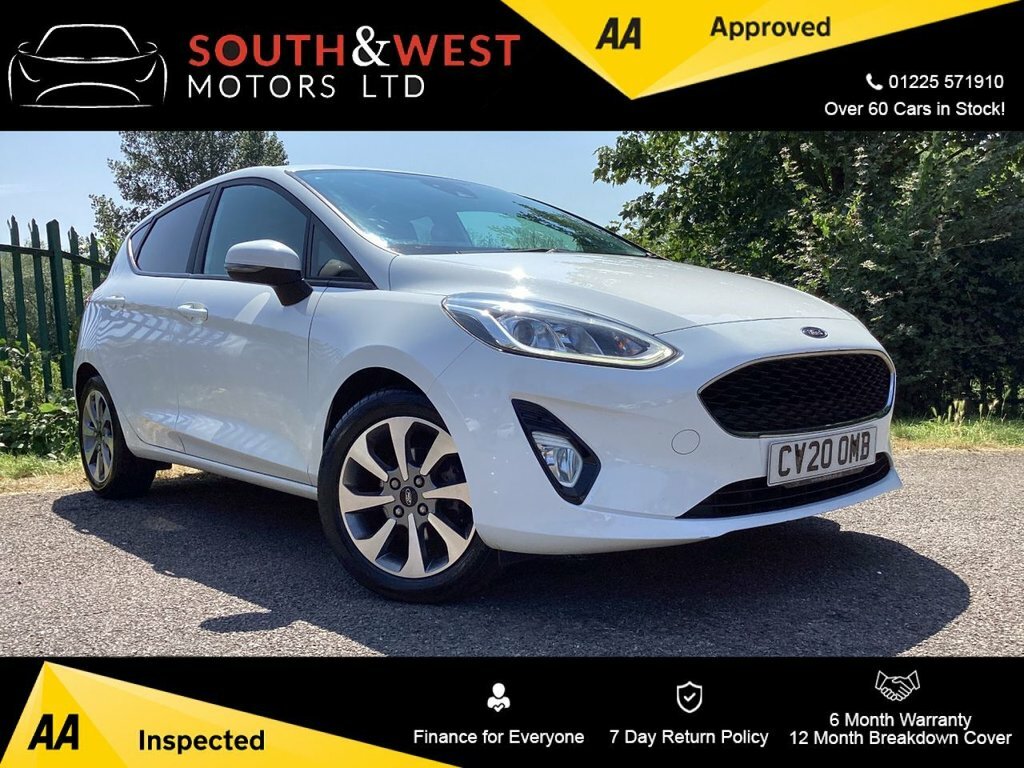 Ford Fiesta 1L Trend White