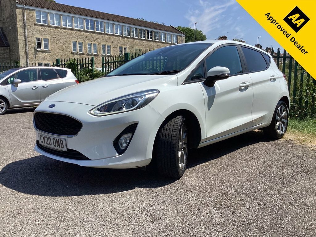 Ford Fiesta 1L Trend CV20OMB White #4