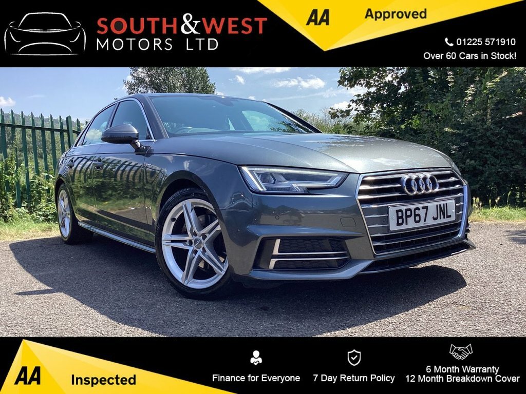 Audi A4 2L S Line Grey