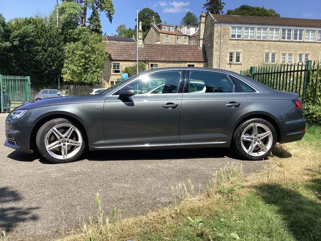 Audi A4 2L S Line BP67JNL Grey #5