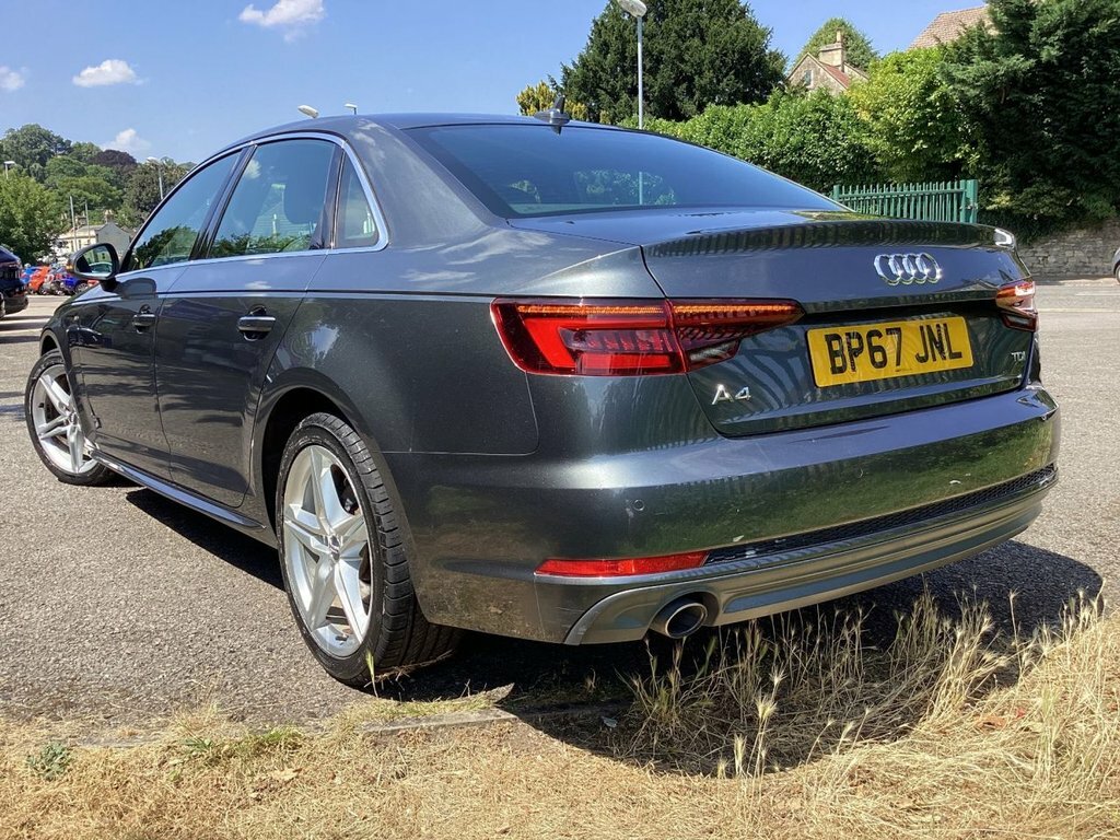 Audi A4 2L S Line BP67JNL Grey #6