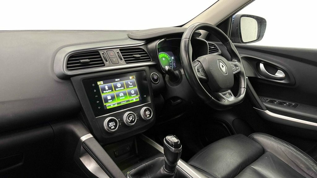 Renault Kadjar 1.3L Gt Line Blue #5