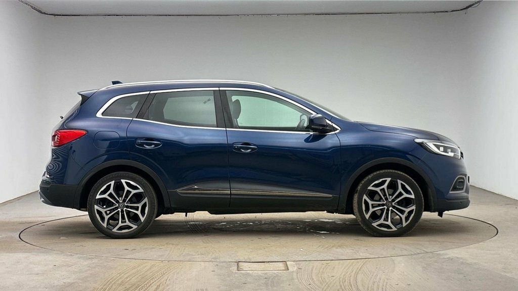Renault Kadjar 1.3L Gt Line Blue #2