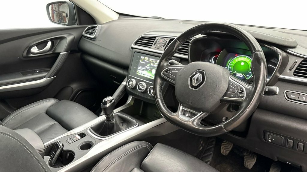 Renault Kadjar 1.3L Gt Line Blue #4