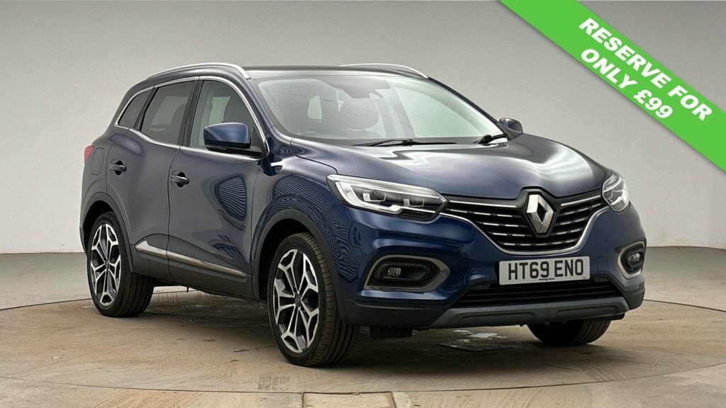 Renault Kadjar 1.3L Gt Line Blue