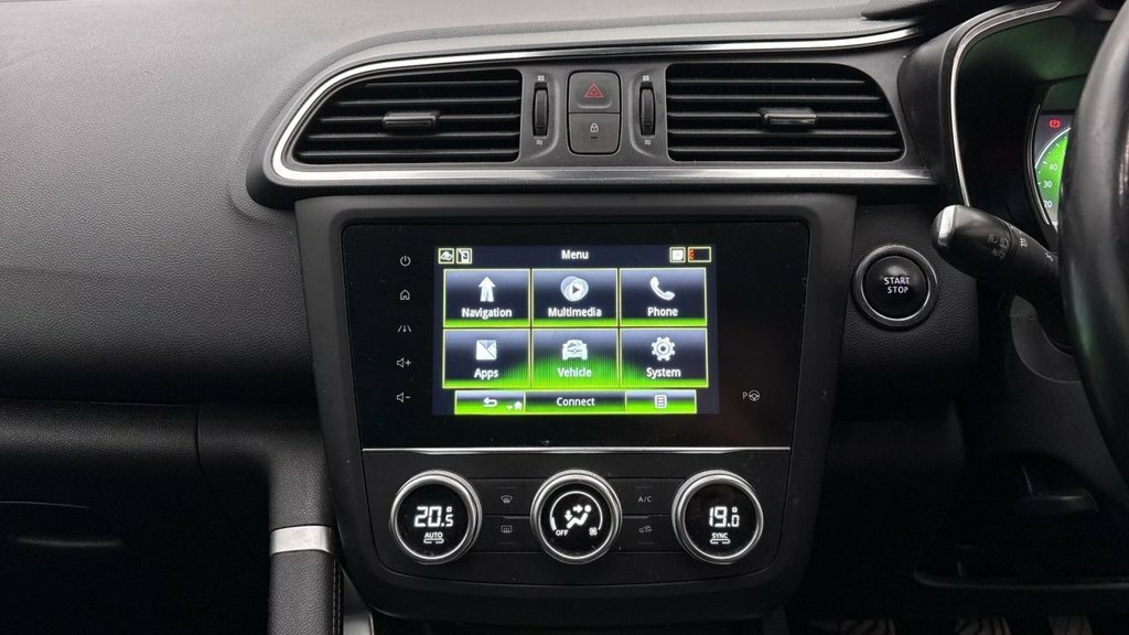 Renault Kadjar 1.3L Gt Line Blue #6