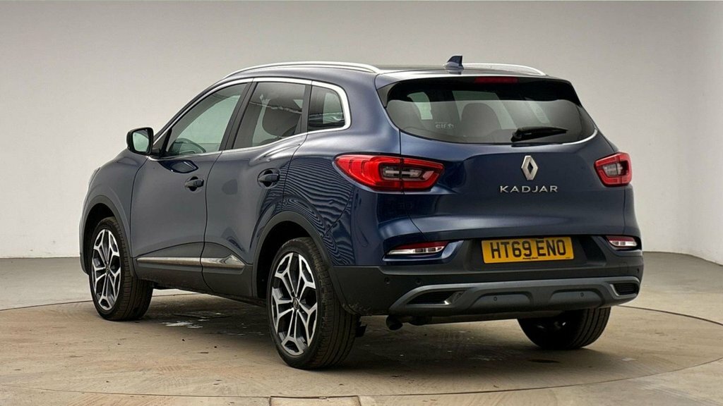 Renault Kadjar 1.3L Gt Line Blue #3