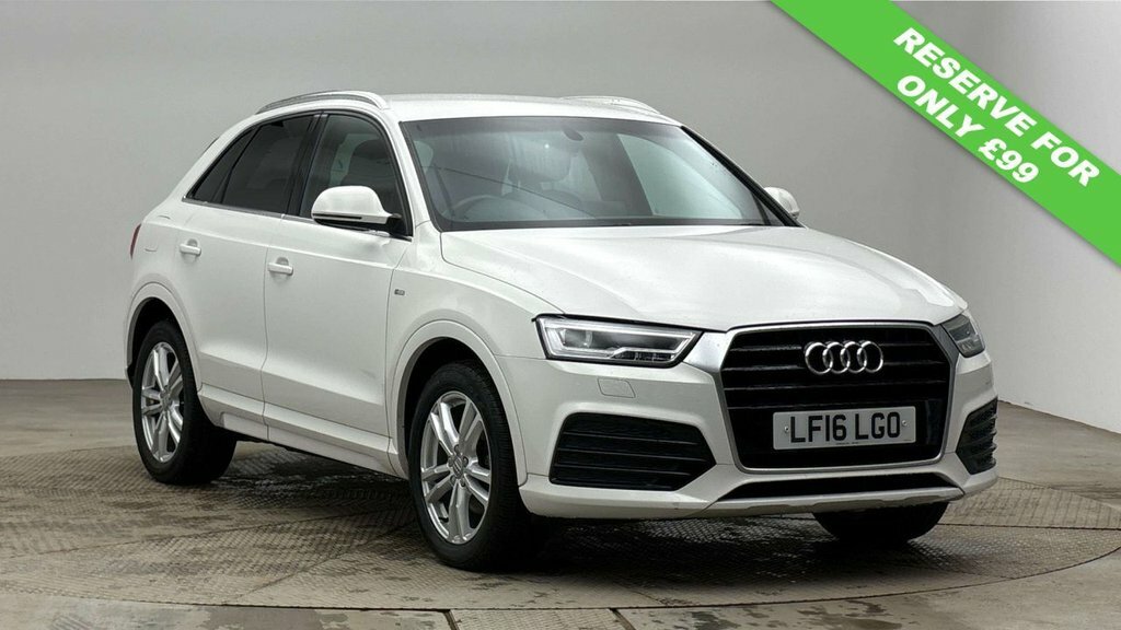 Audi Q3 1.4L S Line White