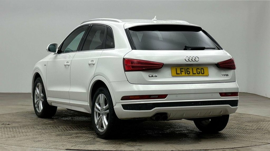 Audi Q3 1.4L S Line White #3