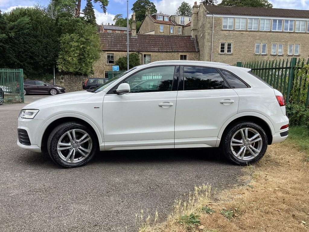Audi Q3 1.4L S Line LF16LGO White #5