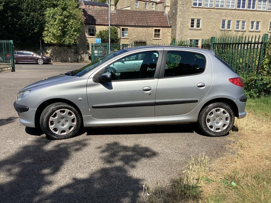 Peugeot 206 1.4L S Silver #5