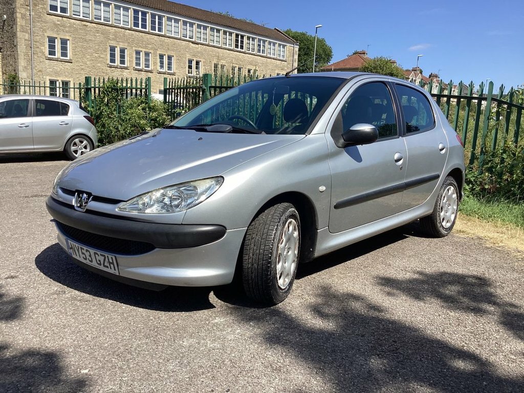 Peugeot 206 1.4L S Silver #4