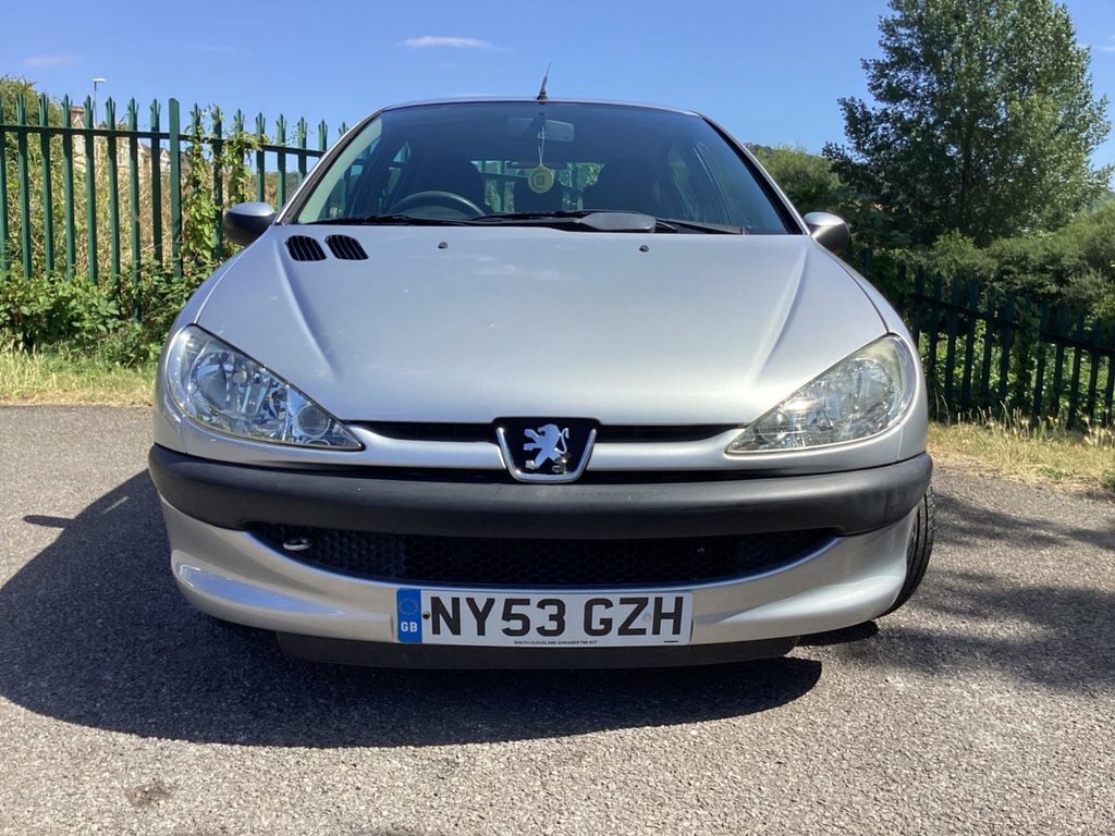 Peugeot 206 1.4L S Silver #2