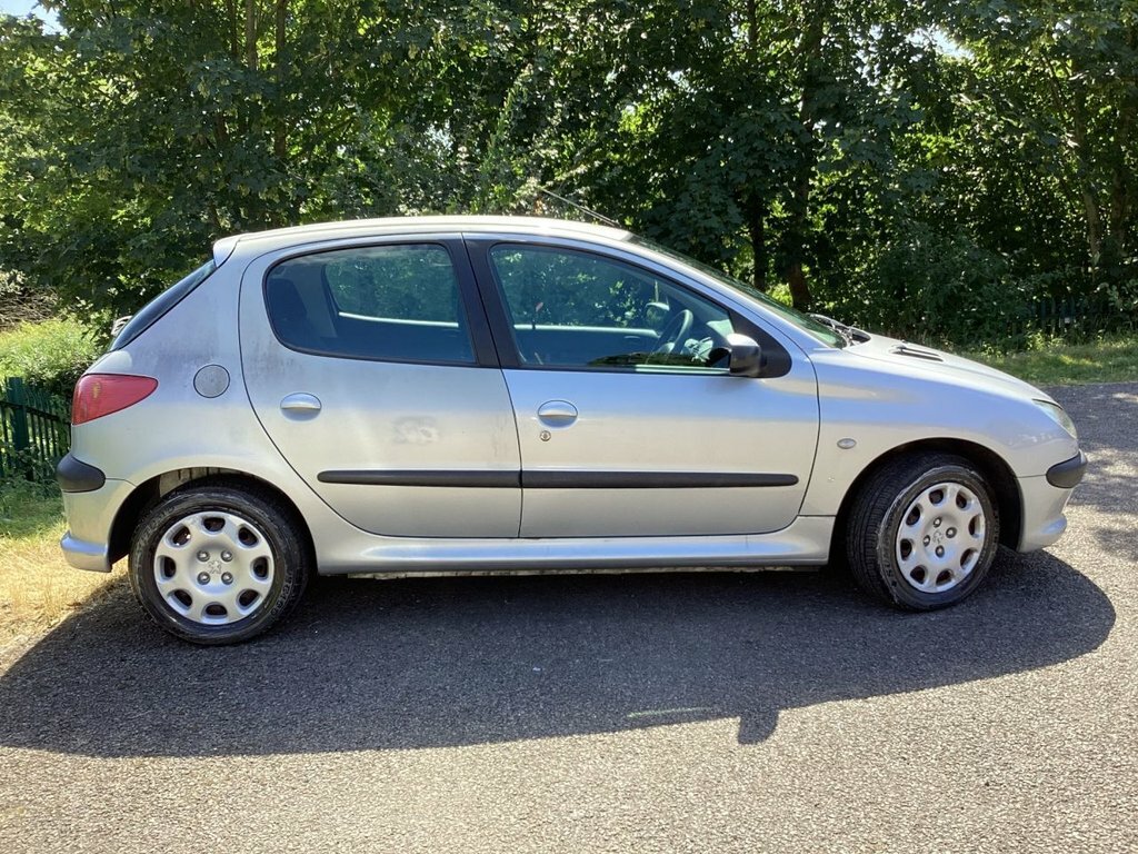 Peugeot 206 1.4L S Silver #3